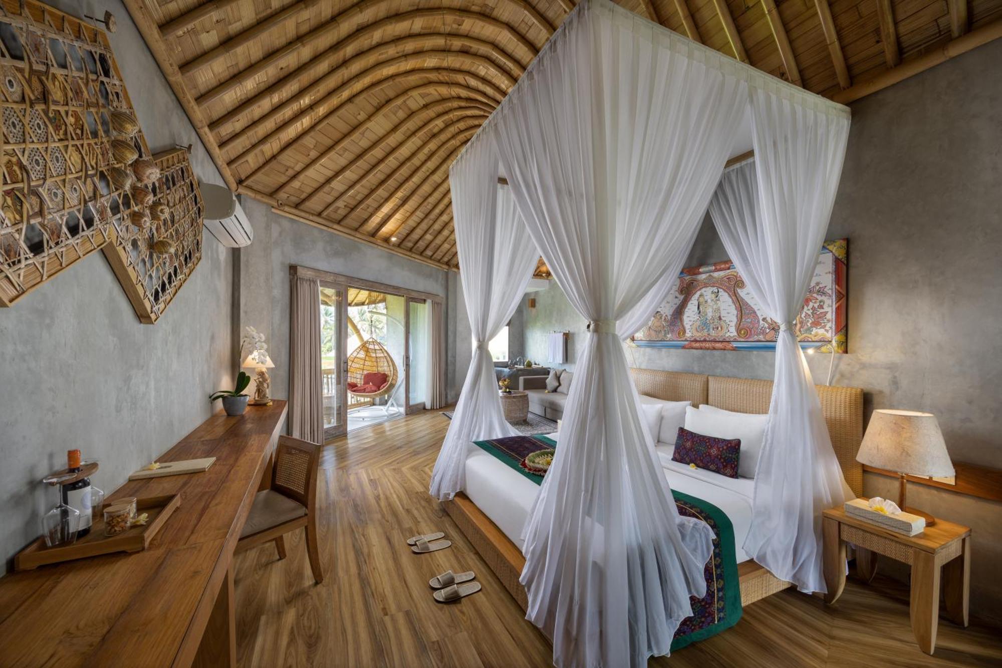 Thewakanda Resort A Pramana Experience Ubud Exterior foto