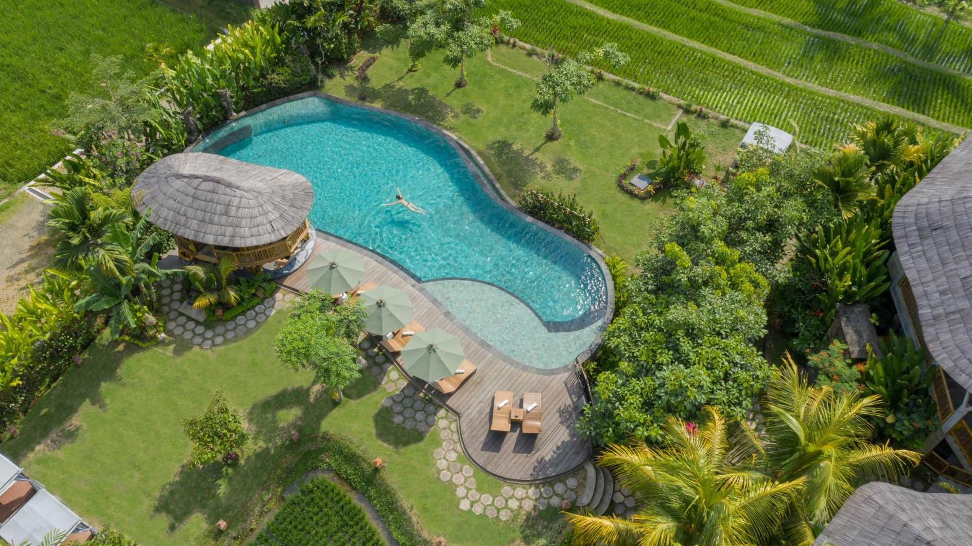 Thewakanda Resort A Pramana Experience Ubud Exterior foto