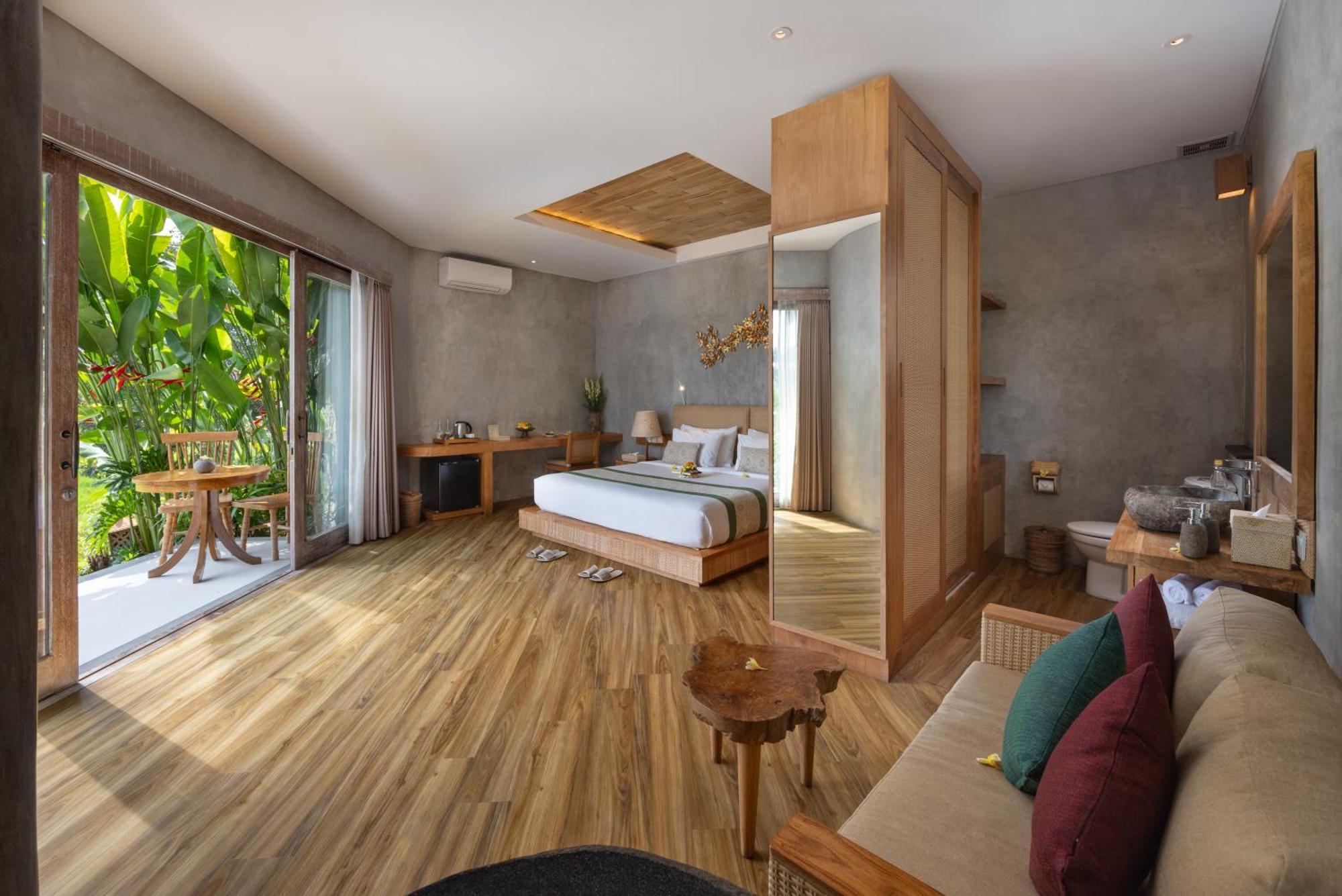 Thewakanda Resort A Pramana Experience Ubud Exterior foto